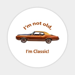 1970 Oldsmobile Cutlass Magnet